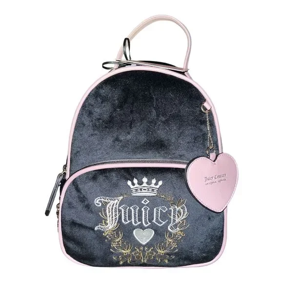 Juicy Couture | Bags | Juicy Couture Backpack Licorice Black  display picture 1